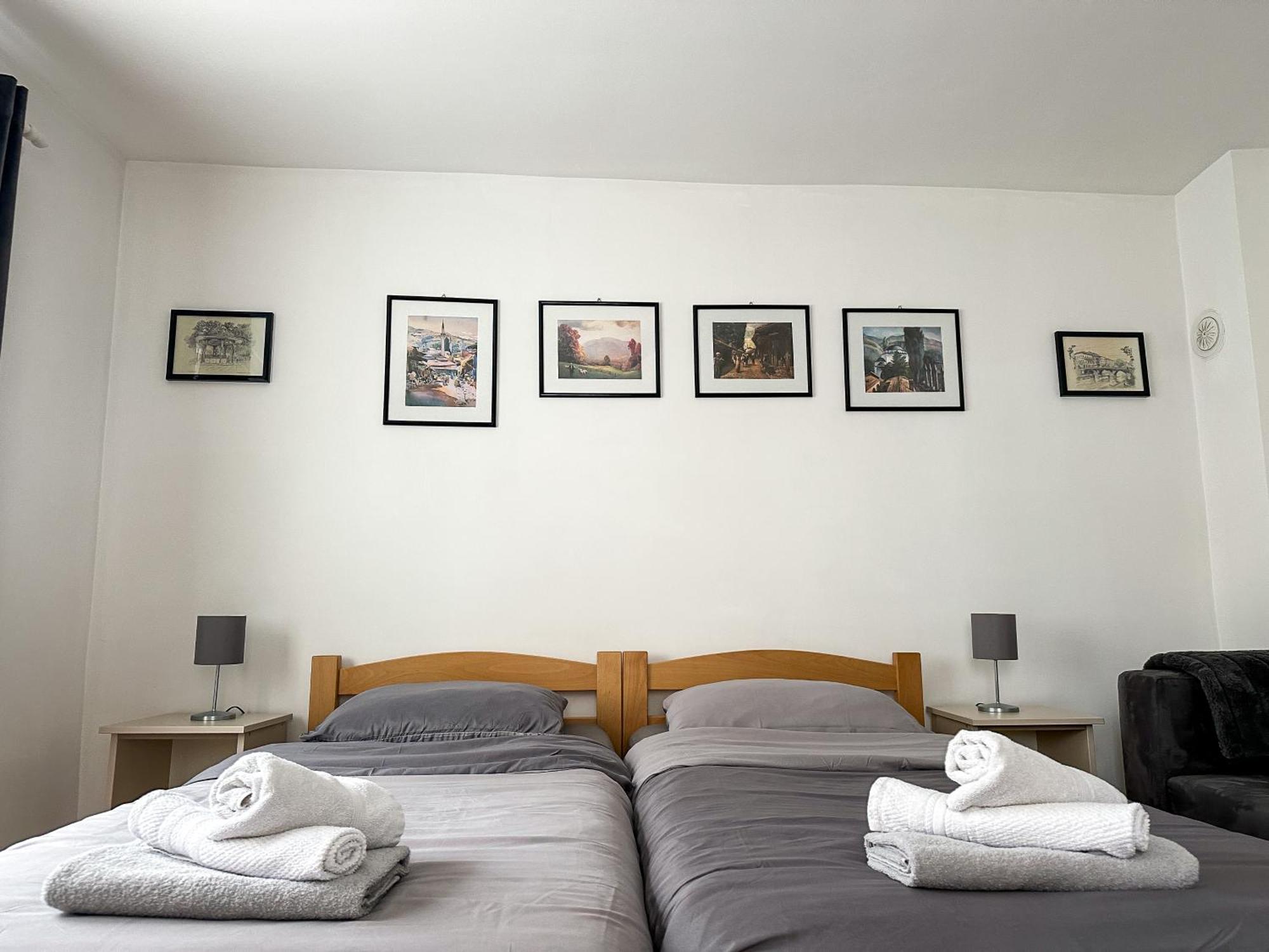 Apartman Lokum Sarajevo Bagian luar foto